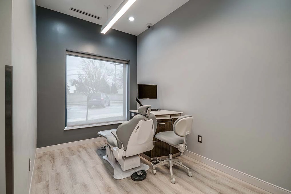 All About Orthodontics reception