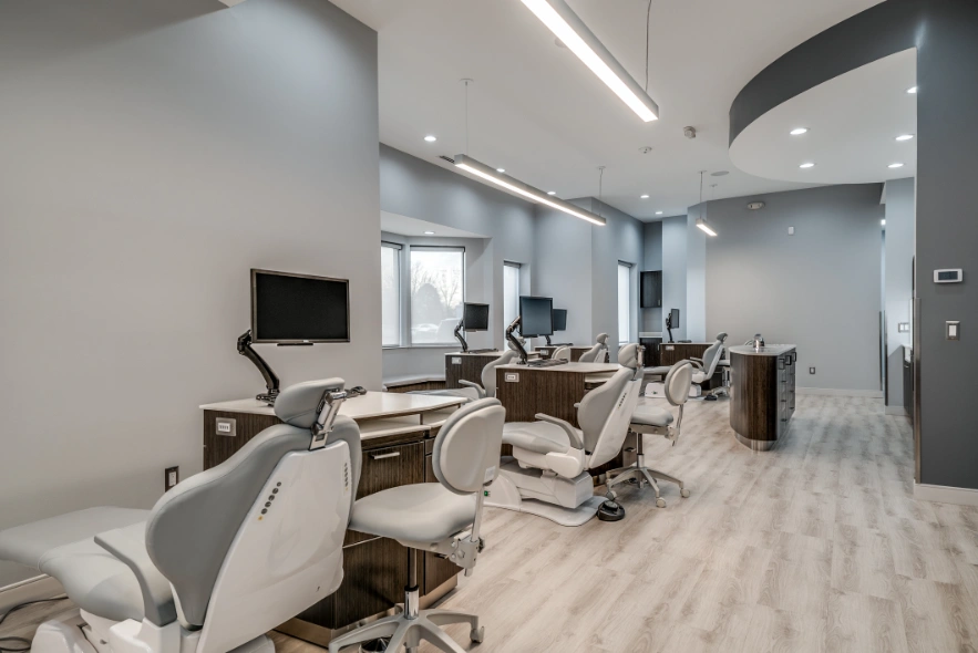 All About Orthodontics treatment area