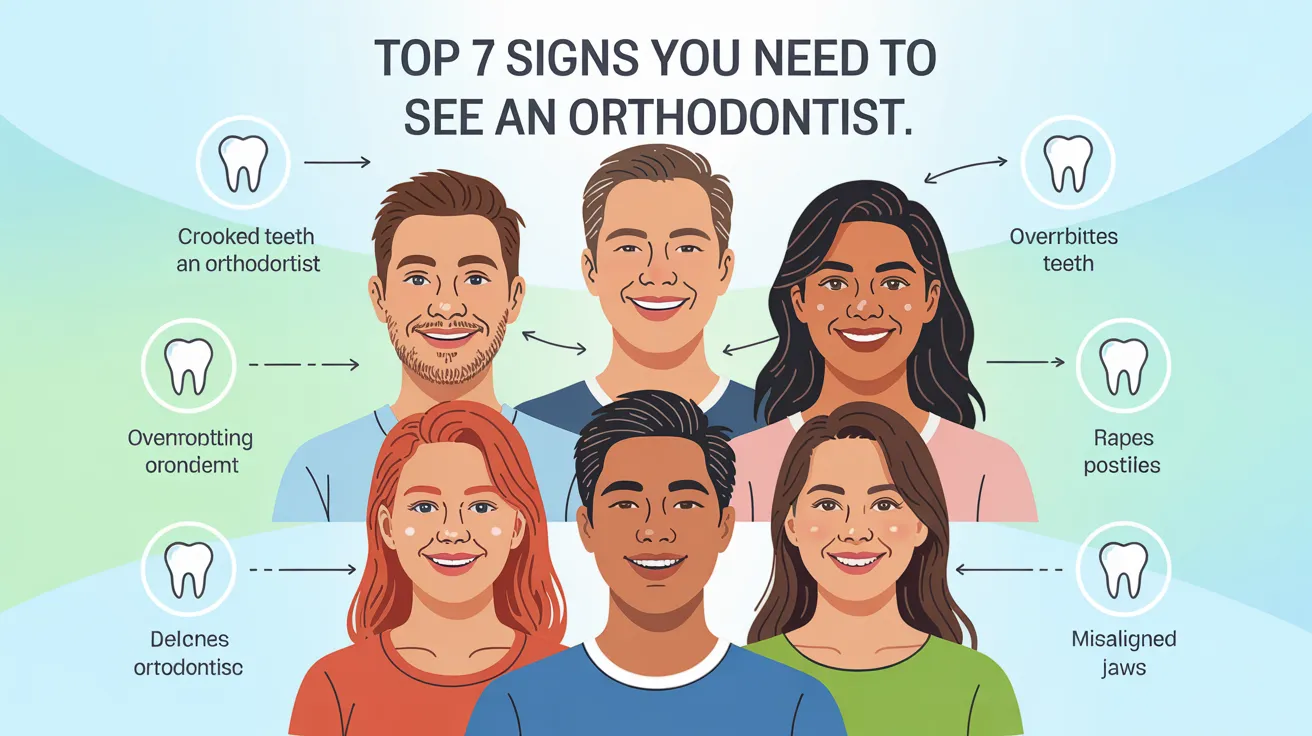 Top 7 Signs You Need to See an Orthodontist